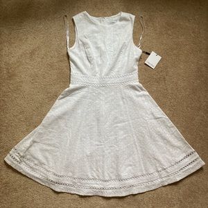 Calvin Klein Brand New with Tags White Dress